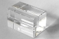 Preview: Quader 80x50x50mm mit Schlitz